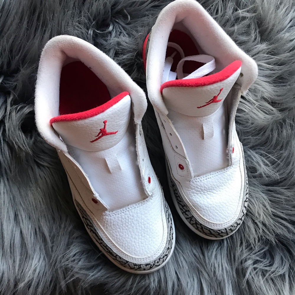 JORDAN III RETRO • HALL OF FAME • SZ 3 KIDS - Picture 3 of 8